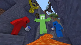 Minecraft Kamikaze VS 4 Lifeguards