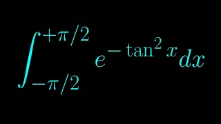 A crazy yet perfect integral