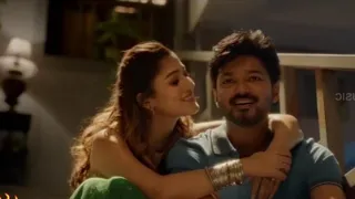 Whistle | neethone official (telugu) video song | vijay |ar rahman | atlee | nayanthara