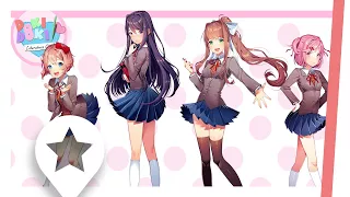 Doki Doki Literature Club! Zocken zwischen Gähn & What the Fuck!? Spoilerfrei