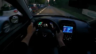 Dacia Spring Night Top Speed POV Test Drive