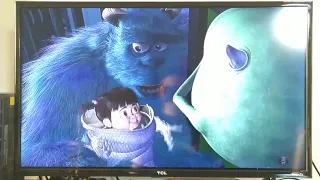 Monsters Inc Door Vault Chase Scene (Part 1) (1080P HD) (Reversed)