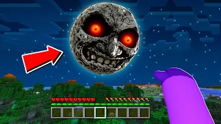 CATNAP trouve SCARY MOON à 3H DU MATIN sur Minecraft !