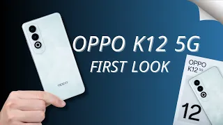 OPPO K12 5G Officially Launched | OPPO K12 5G Launch Date In India, Price