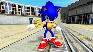 Sonic Adventure 2 (Roblox) City Escape