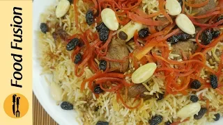 Kabuli Pulao (Afghani Pulao) Recipe By Food Fusion