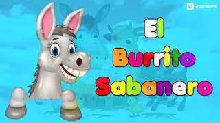 Mi Burrito Sabanero Karaoke, Burrito Sabanero, Villancicos, Musica Navideña, Feliz Navidad