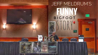 Jeff Meldrum's Funny Bigfoot Story  |  Sasquatch Summit 2019