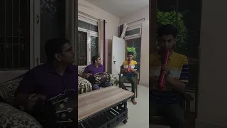 आज फिर जीने की तमन्ना है :: Aaj Fir Jeene Ki Tamanna Hai Instrumental Cover by Kabir with Dholak