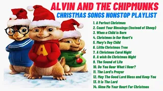 CHRISTMAS SONGS 2021 | NONSTOP SONGS 2021 | (Alvin and the Chipmunks Version)