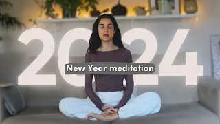 [GUIDED] New Year Meditation 2024 💫 Visualize Your Dream Life