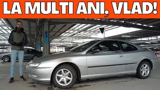 Peugeot 406 Coupe 2001: Un Coupe Clasic Elegant