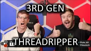 3rd Gen THREADRIPPER - WAN Show Oct 18, 2019