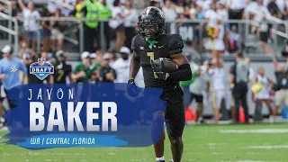 Javon Baker | 2024 NFL Draft Highlights | Wide Receiver | New England Patriots