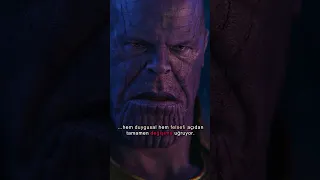 Thanos Ruh Taşı Yüzünden Değişti