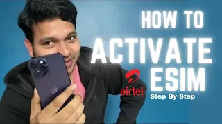 Esim activation on Iphone 14 pro max step by step process in telugu with live demo || #pasamsundeep