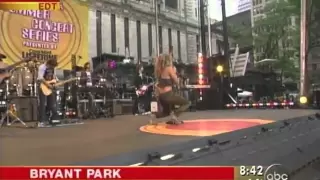 Shakira - La Tortura - Good Morning America 03-06-2005 HQ