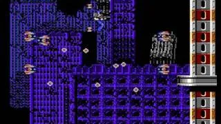 Action In New York Nes Gameplay