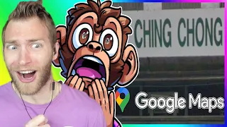 MY FIRST VANOSS VIDEO!!! Reacting to "Escape from Kuching, A Google Maps Adventure" by VanossGaming