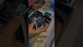 ITNA SASTA GOPRO 500RS ONLY😱 || DELHI KA CHOR BAZAR|| #ytshorts #shorts