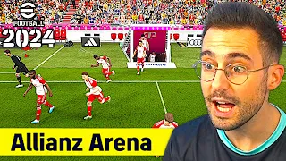 ICH TESTE EFOOTBALL 2024 DAMIT IHR ES NICHT MÜSST !!! 🔥😳 PES 2024 PS5 Test