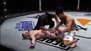 UFC Undisputed 3 | Gabriel Gonzaga -VS- Mirko Cro Cop (UFC 70 Headkick Remake)