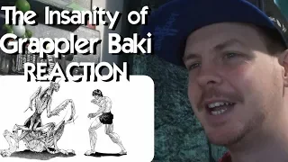 The Insanity of Grappler Baki and Why You Should Care REACTION