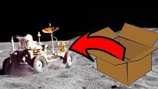 How NASA Took Cars to the Moon