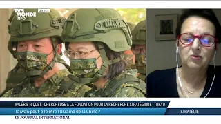 Taïwan peut-elle être l'Ukraine de la Chine?