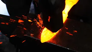 Just Forging A Knife 3 - A Full Tang Nessmuk