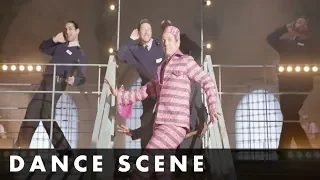 Hugh Grant Dance Scene from PADDINGTON 2