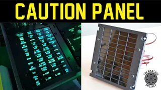 The Caution Panel (with a Typo) - A10C Warthog Simulator