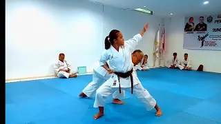 Kanku-sho, Important point learning with Shihan Sagitarius, Team GA-JU