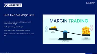 Memahami Trading dengan Margin | Mengenal Balance, Equity, Margin Level dalam Forex