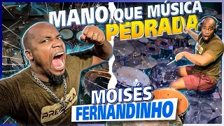 Josivaldo Santos - Moisés | Fernandinho (DrumCover)