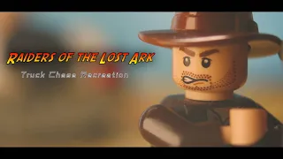 Lego Stopmotion: Raiders of the Lost Ark Truck Chase