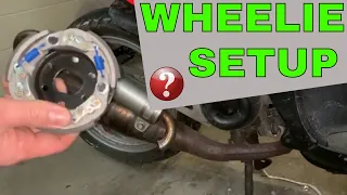 [TUTORIAL] Wheelie Setup / so macht ihr euren Roller zum Wheelie Roller