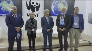 Fijian Prime Minister delivers keynote address at WWF Pavilion event on Coral Reef Conservation