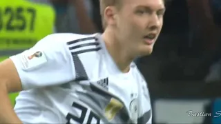 Julian Brandt in the 2018 FIFA World Cup