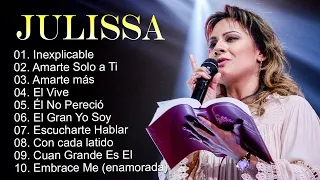 Julissa - Inexplicable, El Vive,..Top 10 mejores canciones cristianas que motivan a todos#cristiana