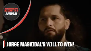 Jorge Masvidal: 'Get the W, knock this dude out in MY CITY, that's the nitrous right there!'