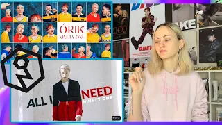 Baby-Eagle reaction to NinetyOne ‘All I Need’ and ‘Órik’ 🦅