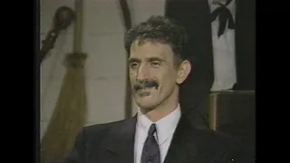 Frank Zappa ABC - Sex, Violence & Values - Panel of 4 - Moderated by  Carole Simpson April 6, 1986