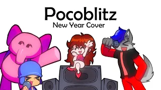 FNF Cover - Pocoblitz New Year Cover