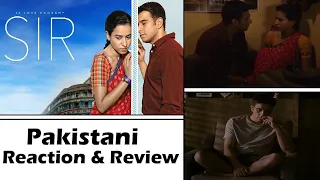 Is Love Enough ? SIR  Trailer | Pakistani Reaction | Hindi Movie