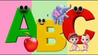 Fun and Engaging Phonics Song for Toddlers : ABC Education Nursery Rhymes