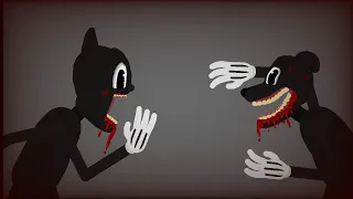 cartoon cat vs cartoon dog