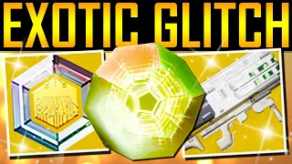 Destiny 2 - EXOTIC GLITCH! EXOTIC XUR QUEST! Raid Exotic! Secret Loot!