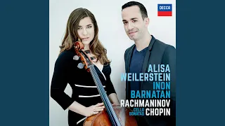 Rachmaninoff: Sonata In G Minor For Cello & Piano, Op. 19 - 1. Lento - Allegro moderato