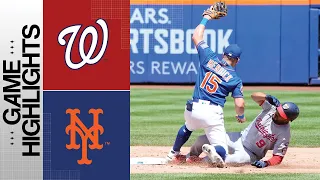 Nationals vs. Mets Game Highlights (7/30/23) | MLB Highlights